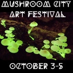 mushroom city art festival